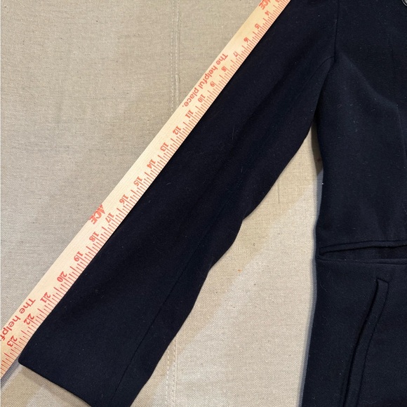 Tommy Hilfiger Navy Toggle Coat for Women - Picture 6 of 8